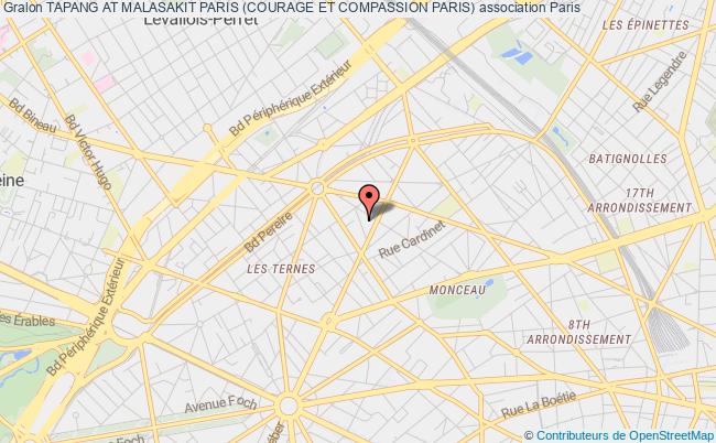 TAPANG AT MALASAKIT PARIS (COURAGE ET COMPASSION PARIS)