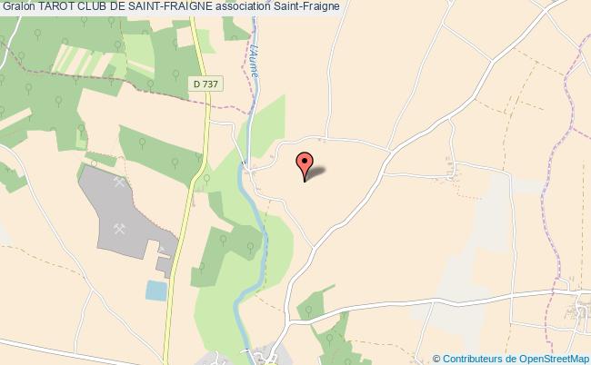plan association Tarot Club De Saint-fraigne Saint-Fraigne