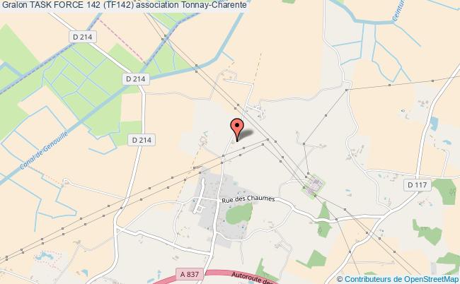 plan association Task Force 142 (tf142) Tonnay-Charente