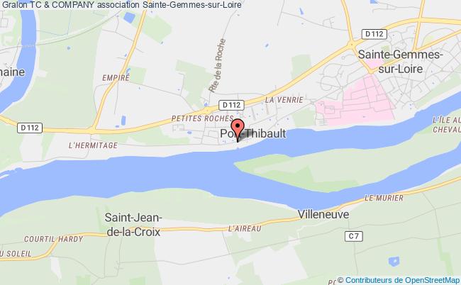 plan association Tc & Company Sainte-Gemmes-sur-Loire