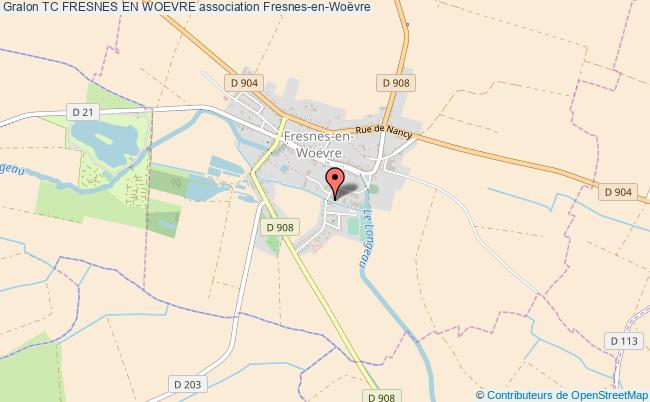 plan association Tc Fresnes En Woevre Fresnes-en-Woëvre