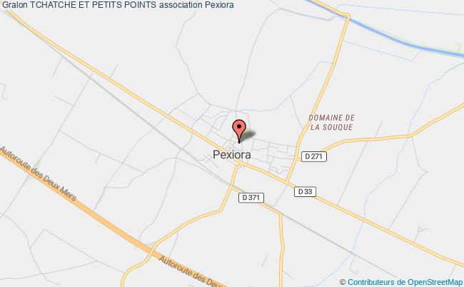 plan association Tchatche Et Petits Points Pexiora