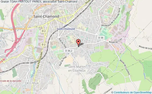 plan association Tdah Partout Pareil Saint-Chamond