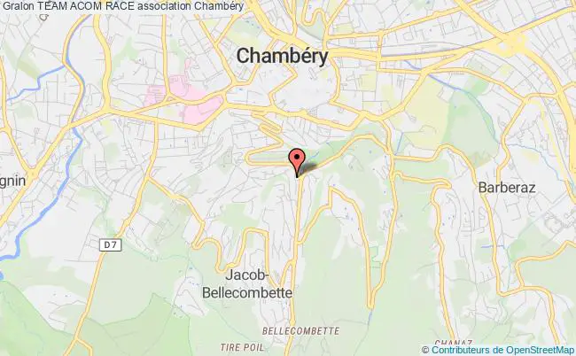 plan association Team Acom Race Chambéry
