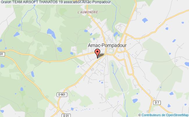 plan association Team Airsoft Thanatos 19 Arnac-Pompadour