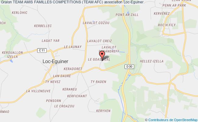 plan association Team Amis Familles Competitions (team Afc) Loc-Eguiner