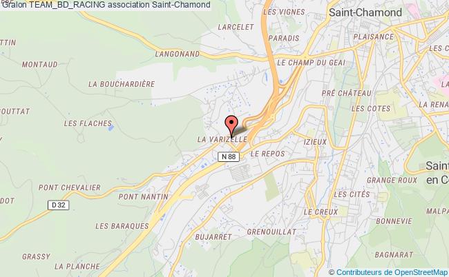 plan association Team_bd_racing Saint-Chamond