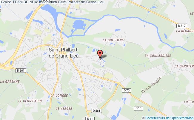 plan association Team Be New Saint-Philbert-de-Grand-Lieu