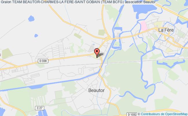 plan association Team Beautor-charmes-la Fere-saint Gobain (team Bcfg) Beautor
