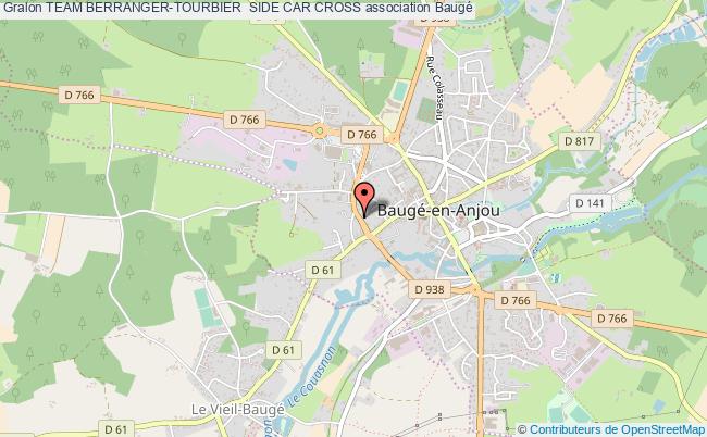 plan association Team Berranger-tourbier  Side Car Cross Baugé-en-Anjou