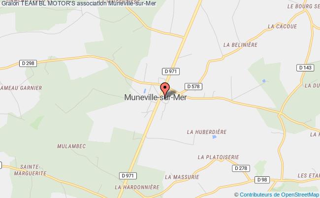 plan association Team Bl Motor's Muneville-sur-Mer