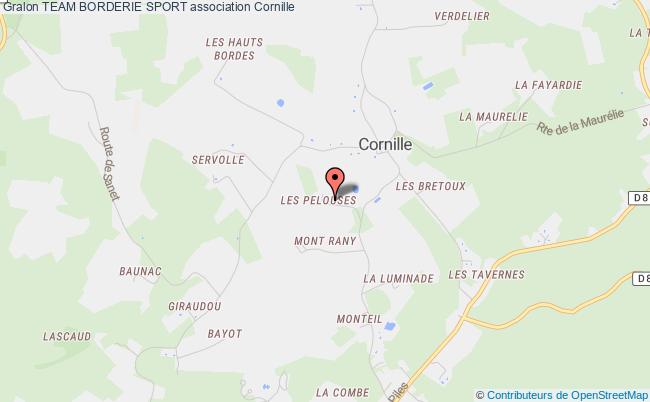 plan association Team Borderie Sport Cornille
