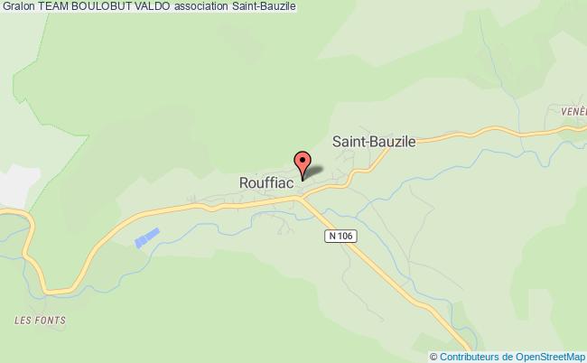 plan association Team Boulobut Valdo Saint-Bauzile