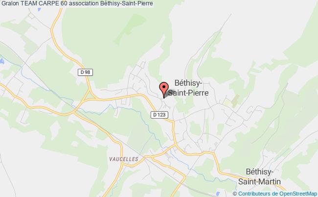 plan association Team Carpe 60 Béthisy-Saint-Pierre