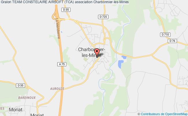 plan association Team Constelaire Airsoft (tca) Charbonnier-les-Mines