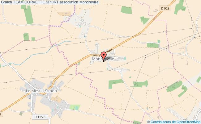 plan association Team Corvette Sport Mondreville