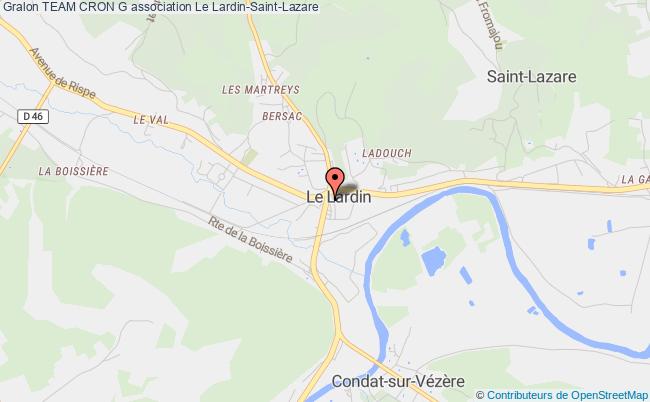 plan association Team Cron G Le Lardin-Saint-Lazare