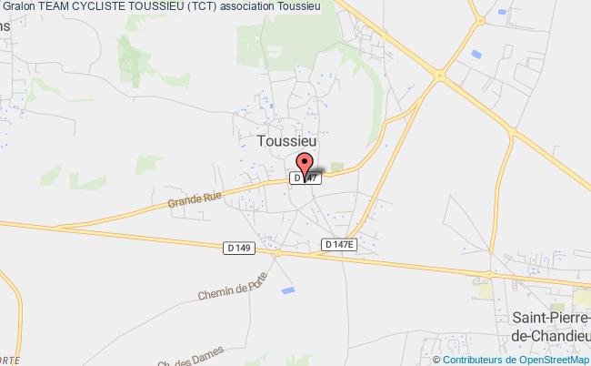 TEAM CYCLISTE TOUSSIEU (TCT)