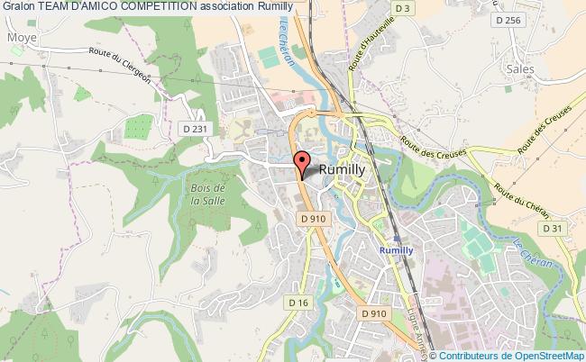 TEAM D'AMICO COMPETITION