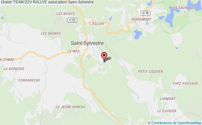 plan association Team D2v Rallye Saint-Sylvestre