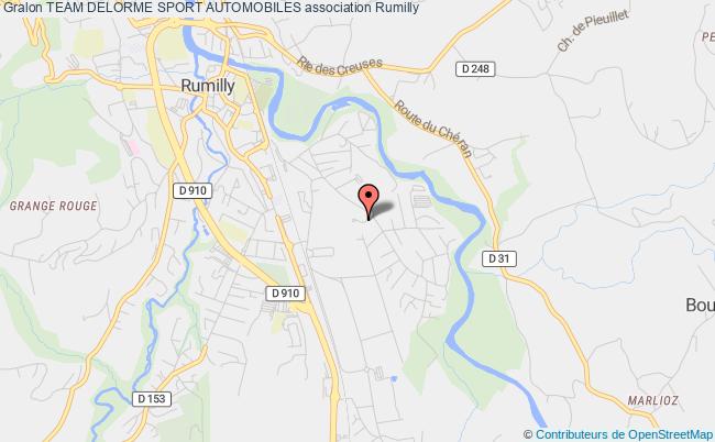 TEAM DELORME SPORT AUTOMOBILES