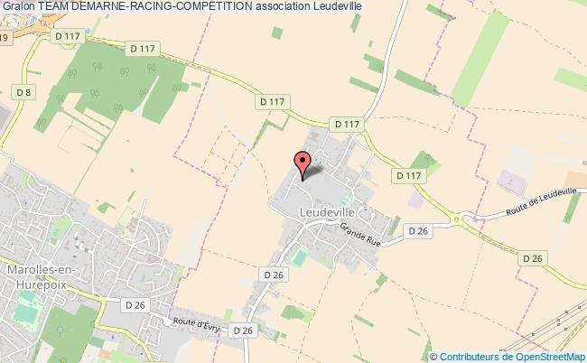 plan association Team Demarne-racing-competition Leudeville