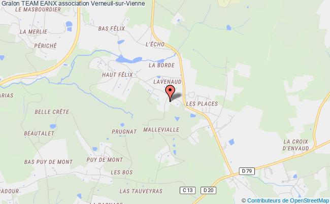 plan association Team Eanx Verneuil-sur-Vienne