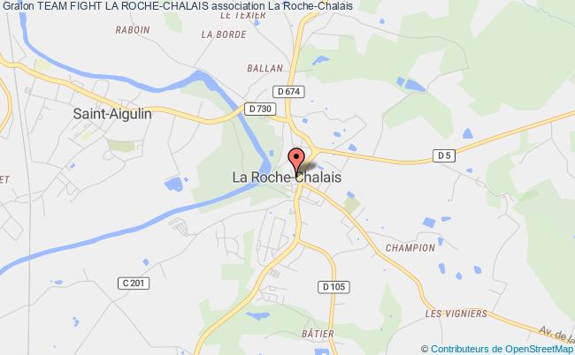 plan association Team Fight La Roche-chalais Roche-Chalais