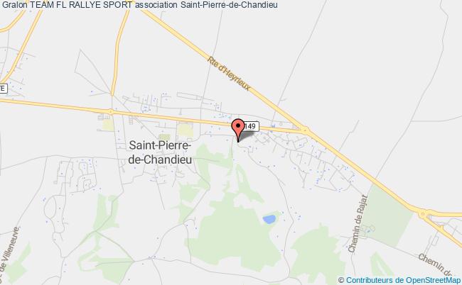 plan association Team Fl Rallye Sport Saint-Pierre-de-Chandieu