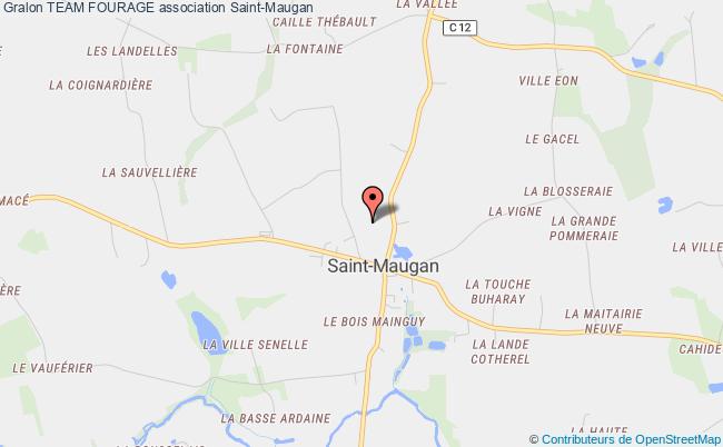 plan association Team Fourage Saint-Maugan
