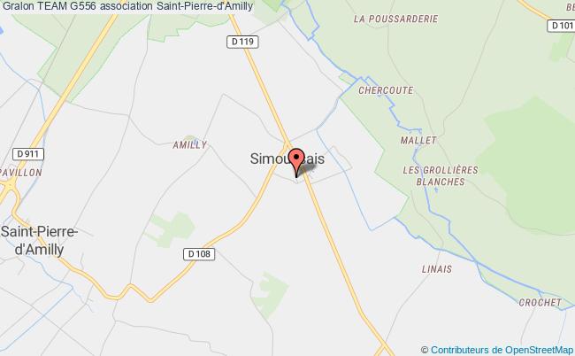 plan association Team G556 Saint-Pierre-d'Amilly