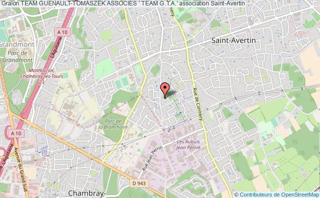 plan association Team Guenault-tomaszek Associes ' Team G.t.a.' Saint-Avertin