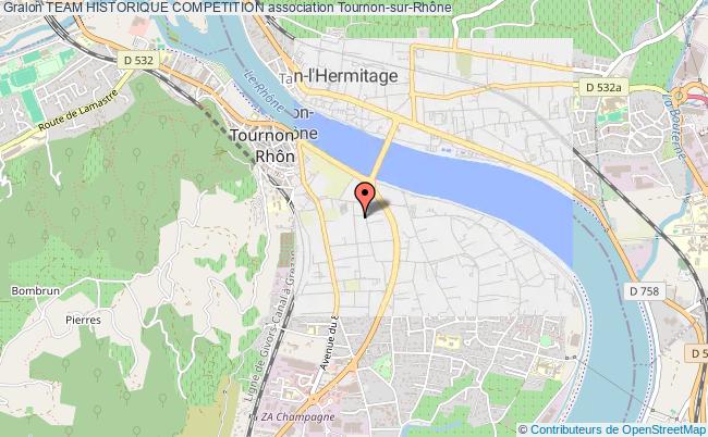 TEAM HISTORIQUE COMPETITION