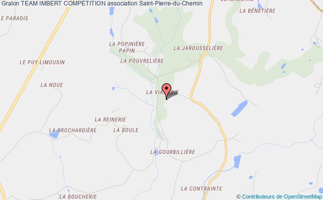 plan association Team Imbert CompÉtition Saint-Pierre-du-Chemin