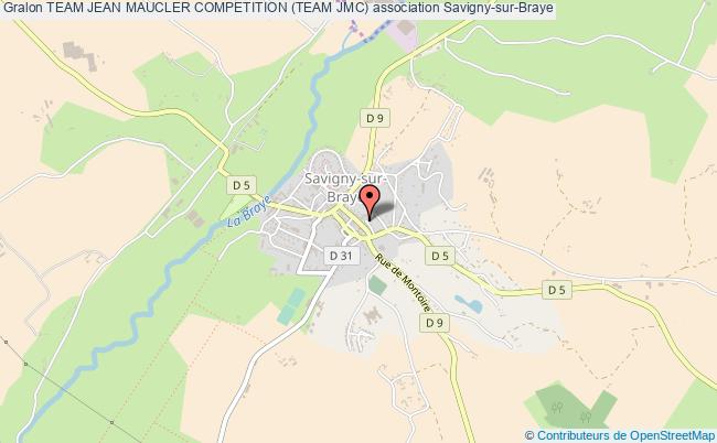 plan association Team Jean Maucler Competition (team Jmc) Savigny-sur-Braye