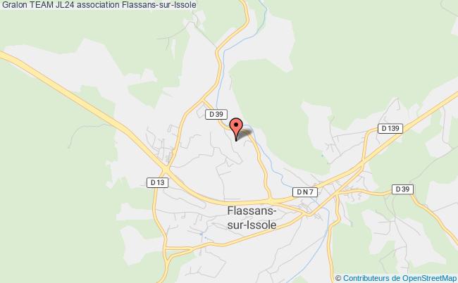 plan association Team Jl24 Flassans-sur-Issole