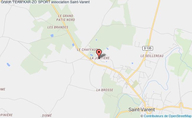 plan association Team Kar-zo Sport Saint-Varent