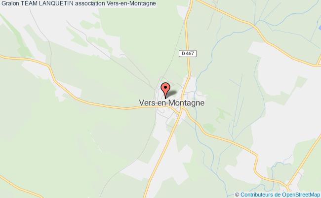 plan association Team Lanquetin Vers-en-Montagne