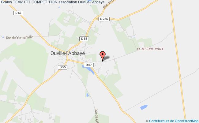 plan association Team Ltt CompÉtition Ouville-l'Abbaye