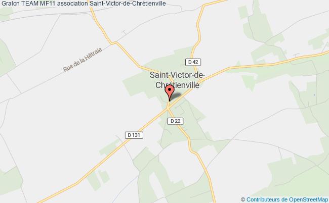 plan association Team Mf11 Saint-Victor-de-Chrétienville