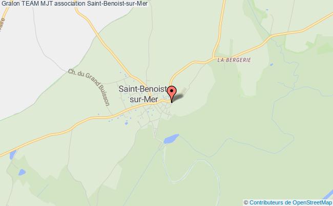 plan association Team Mjt Saint-Benoist-sur-Mer