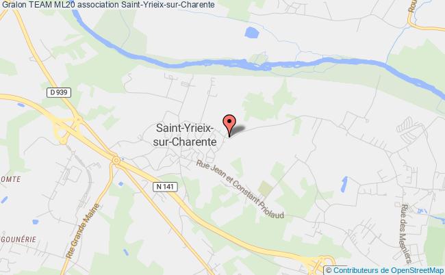 plan association Team Ml20 Saint-Yrieix-sur-Charente
