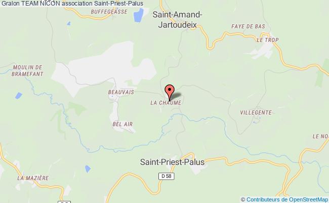 plan association Team Nicon Saint-Priest-Palus