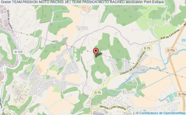 plan association Team Passion Moto Racing 38 ( Team Passion Moto Racing) Pont-Evêque