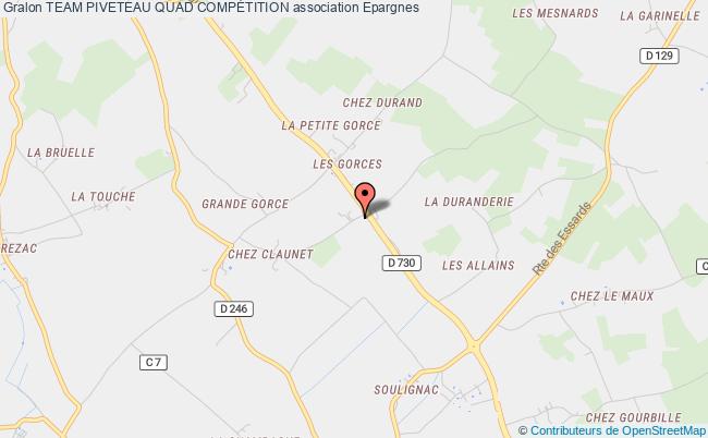 plan association Team Piveteau Quad CompÉtition Épargnes
