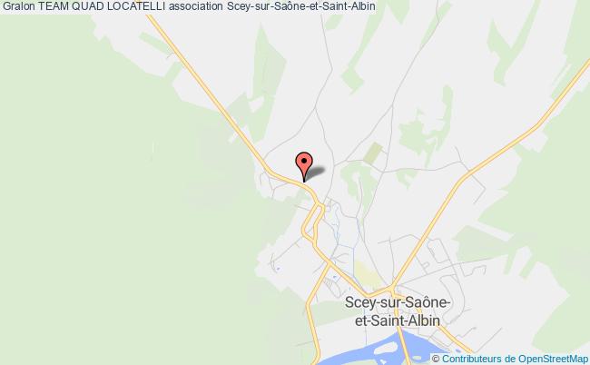 plan association Team Quad Locatelli Scey-sur-Saône-et-Saint-Albin