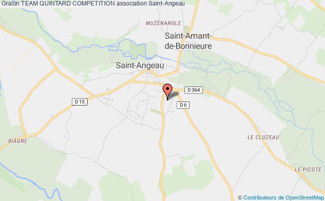 plan association Team Quintard Competition Saint-Angeau