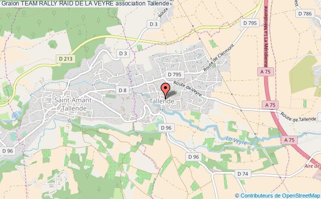 TEAM RALLY RAID DE LA VEYRE