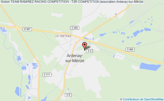 plan association Team Ramirez Racing Competition - T2r Competition Ardenay-sur-Mérize