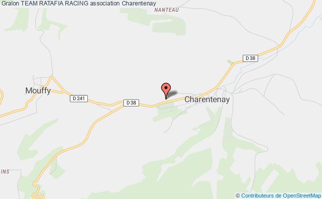 plan association Team Ratafia Racing Charentenay
